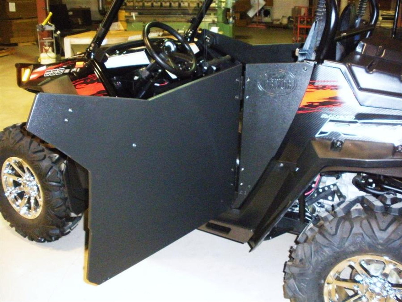 Trail Armor RZR Door Debris Shields SLIMLINE