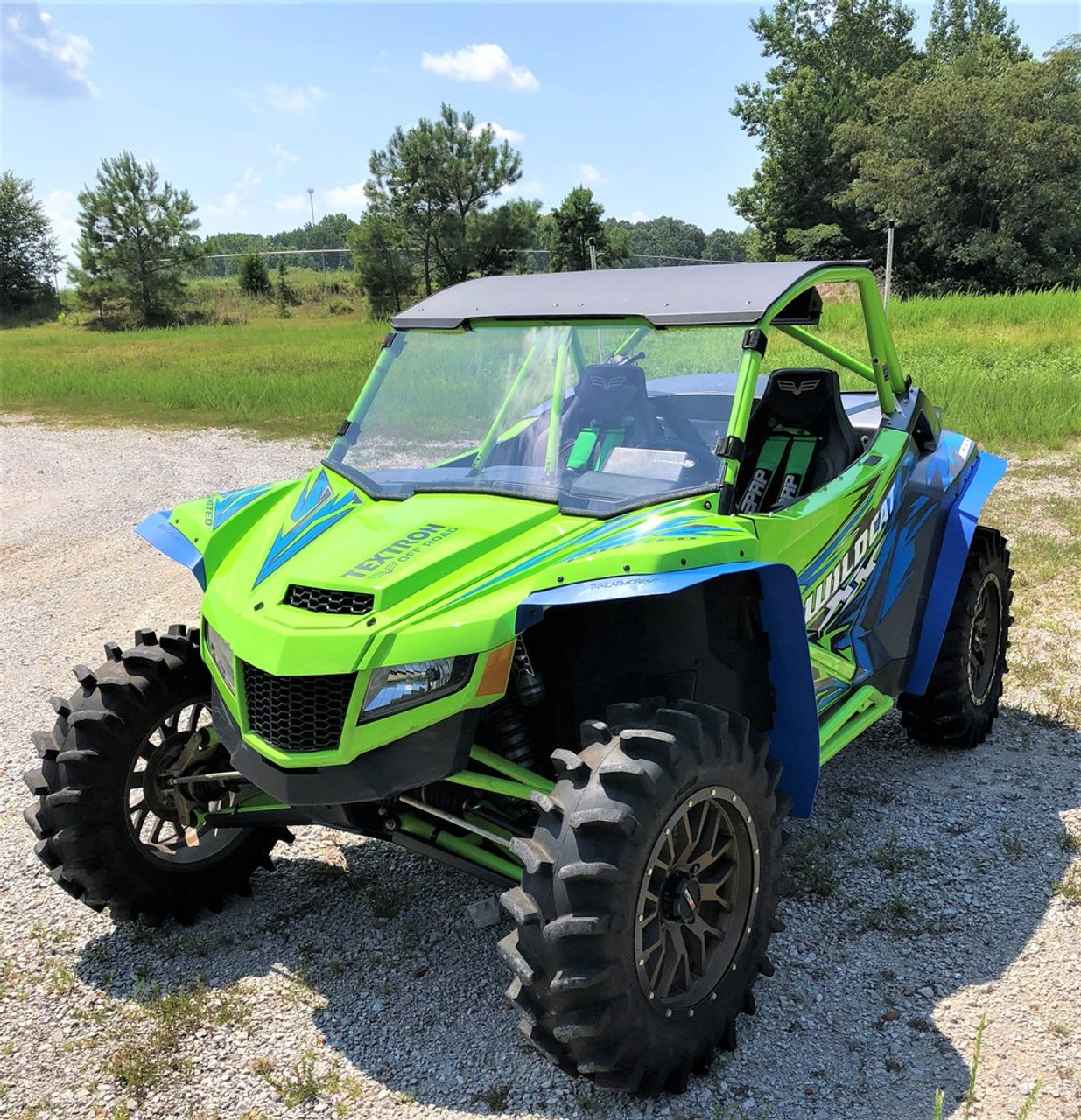 Trail Armor Textron Wildcat XX Mud Flap Fender Extensions