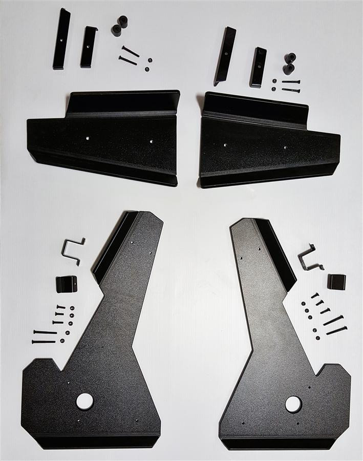 Trail Armor Yamaha YXZ 1000R iMpact A-Arm CV Front and Rear Trailing Arm Guards 2016 - 2020