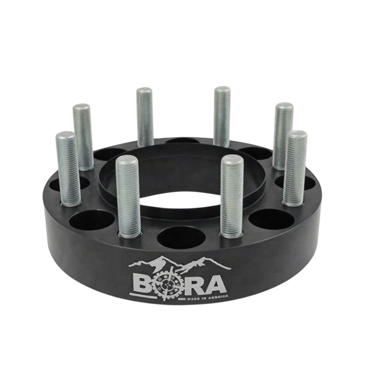 Bora Aluminum Front Wheel Spacer Pair for Yanmar 1500D Tractor