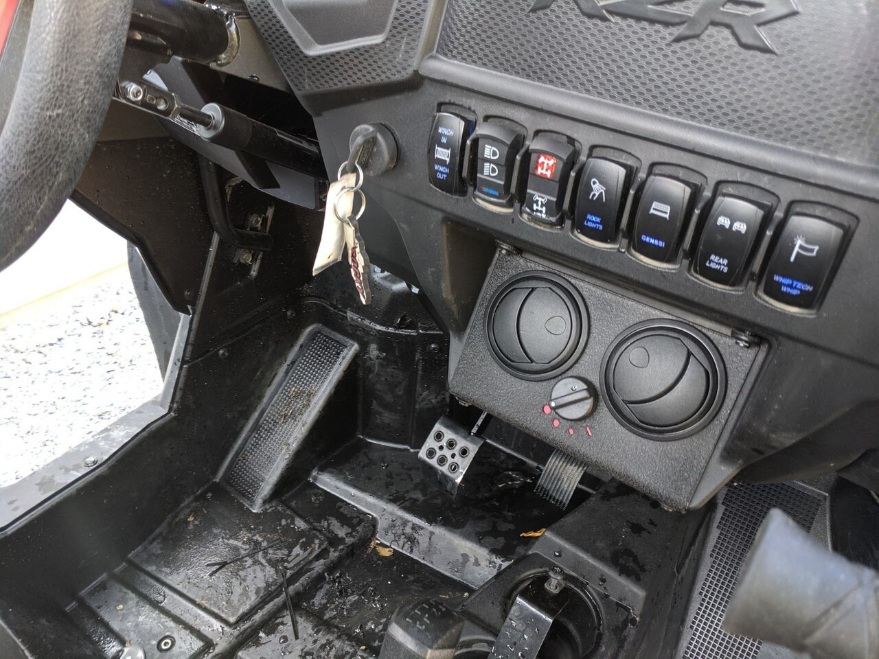 Polaris RZR XP1000 ('19+) Ice Crusher Cab Heater
