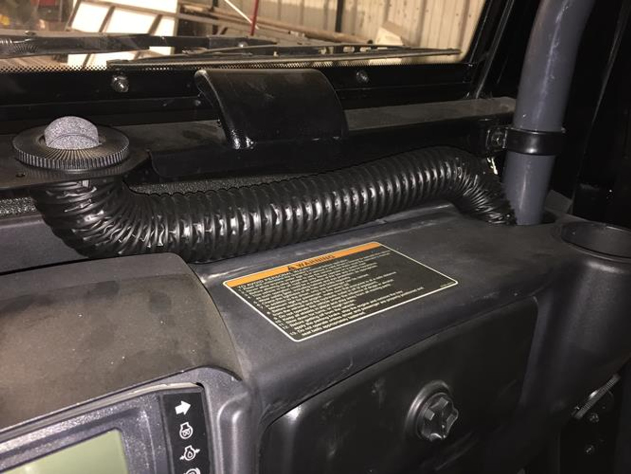 Kubota RTV-X1120D Deluxe Cab Heater w/ Defrost