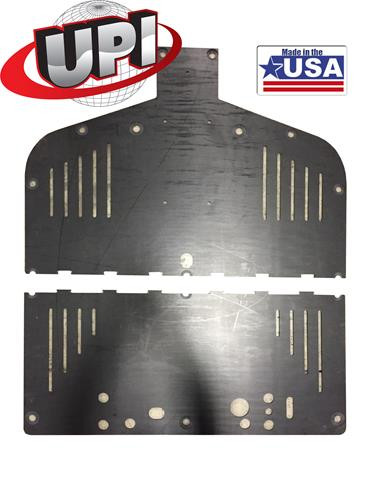 Universal Parts Polaris Ranger XP 900/XP 1000 UHMW Skid Plate