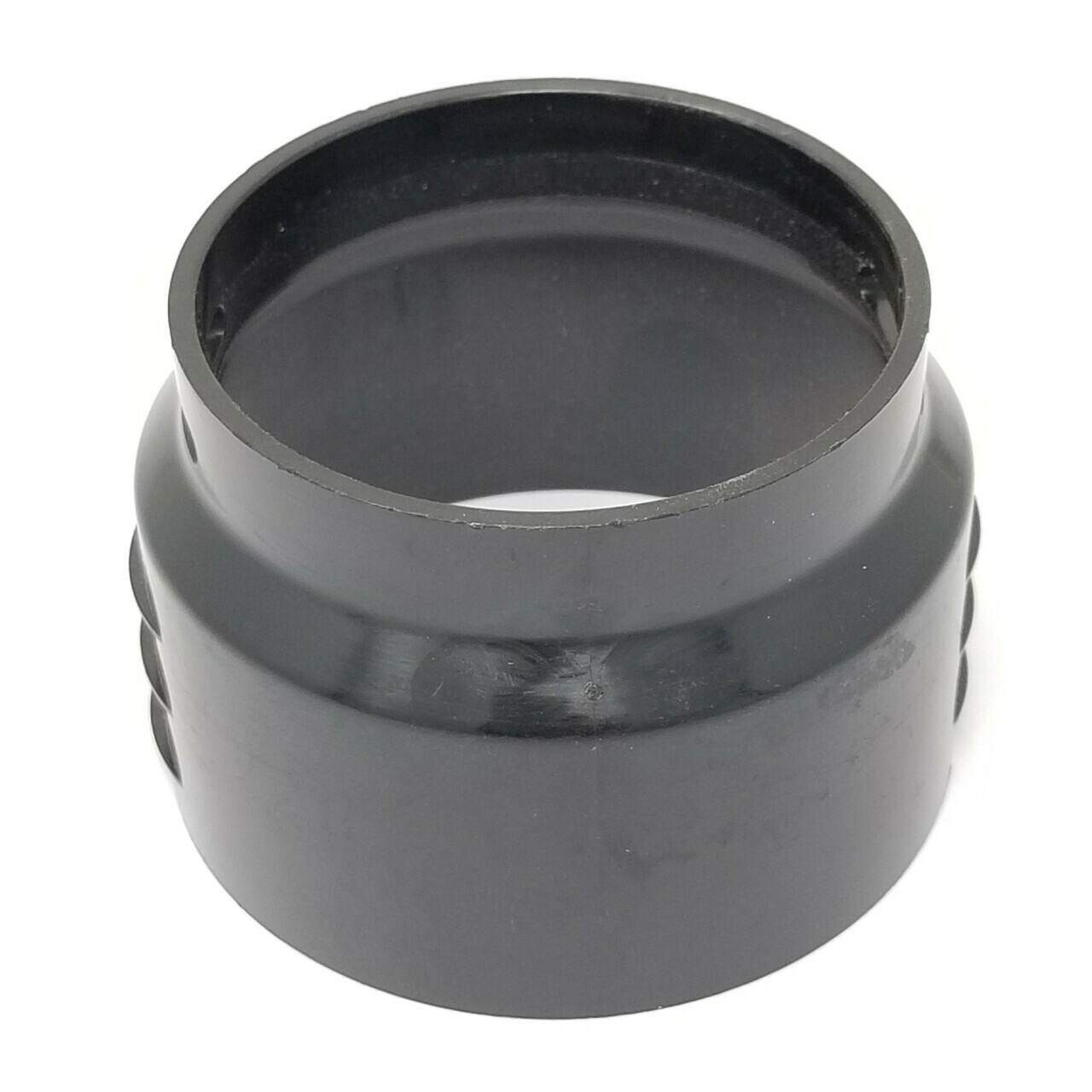 replacement step-up fitting top view
