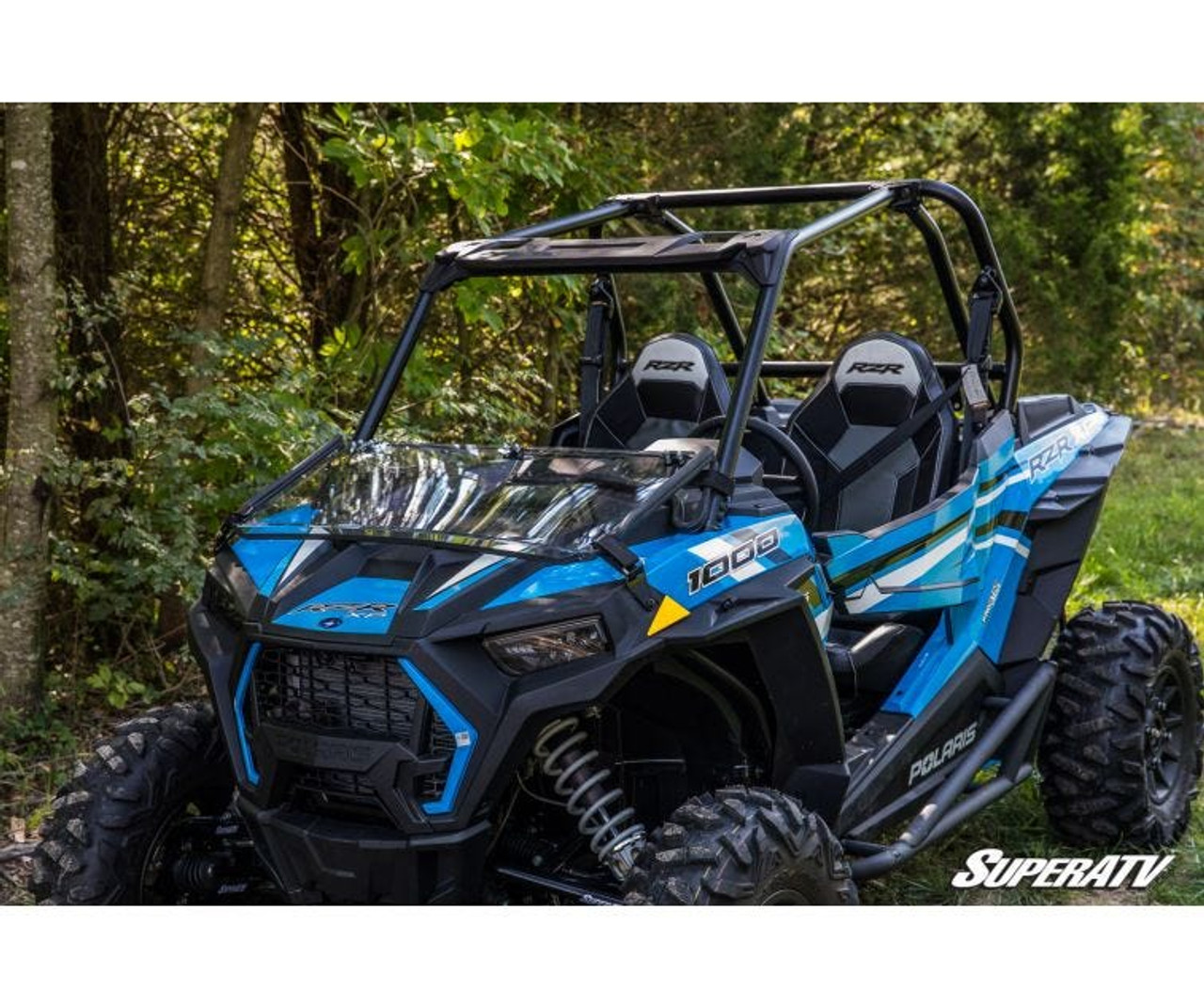 Polaris RZR XP1000 Scratch Resistant Flip Down Windshield