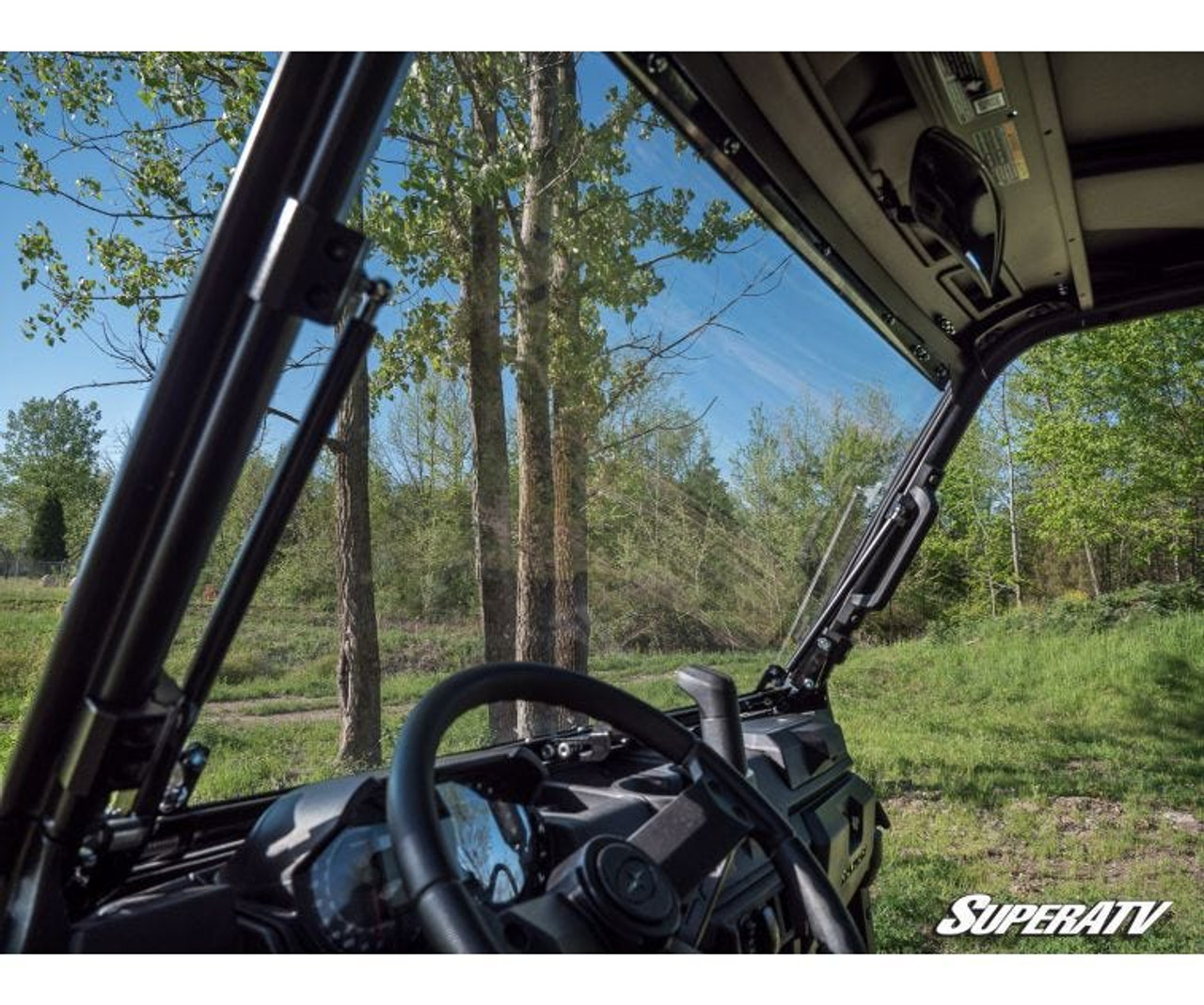 Polaris Ranger 1000 Scratch Resistant Flip Windshield