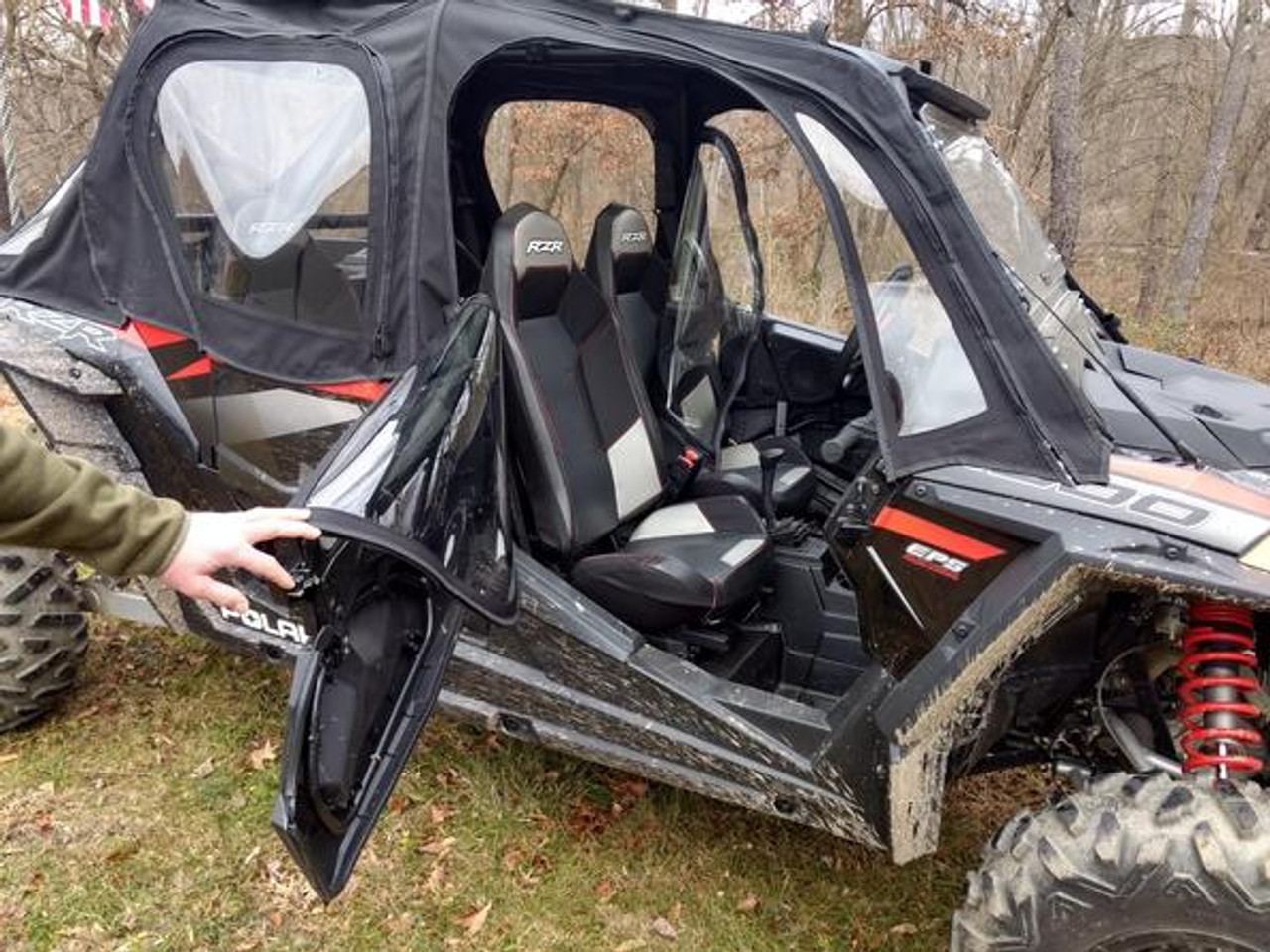 Polaris '19-'20 RZR XP1000-4 Upper Doors Kit