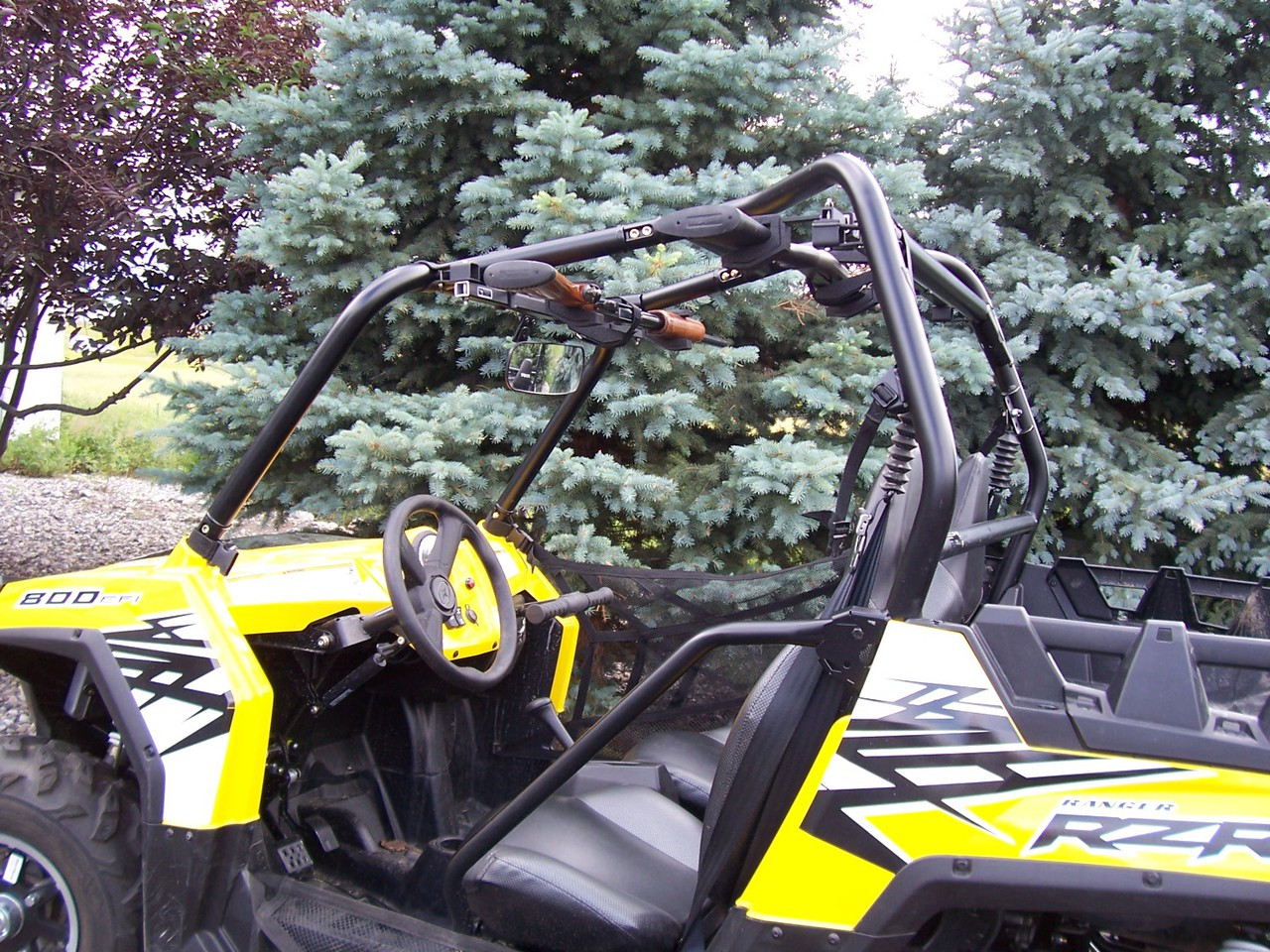 Big Sky Racks Gun Rack w/ Roll Cage Clamps