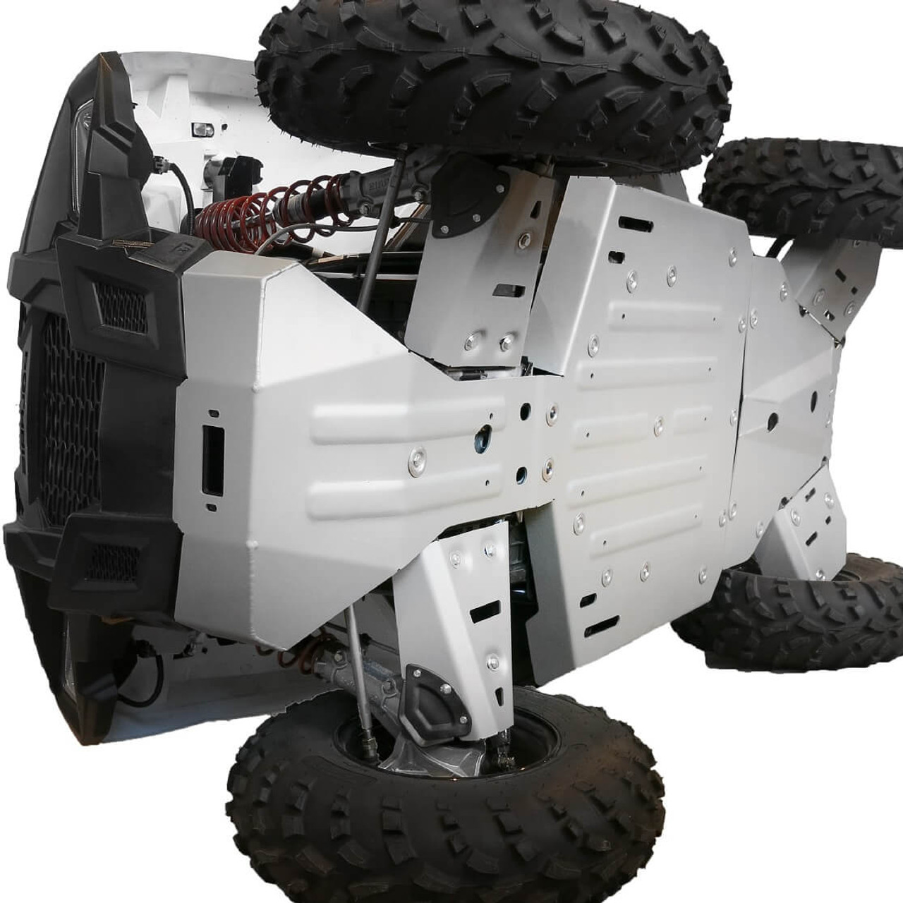 Rival Aluminum Skid Plate and Guards Kit Polaris ACE