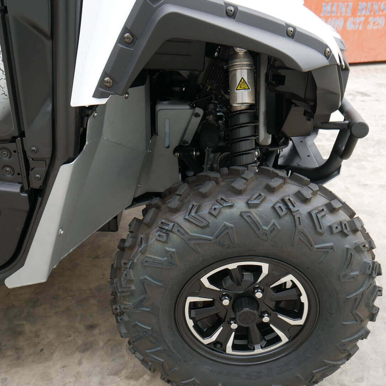 Rival Footwell Protector Yamaha Wolverine