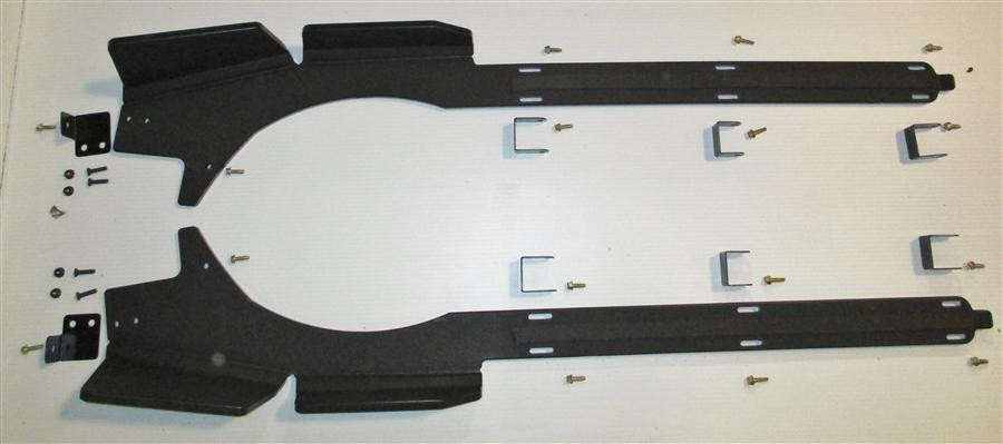 Can Am Maverick X3 Rear iMpact Trailing Arm Guards