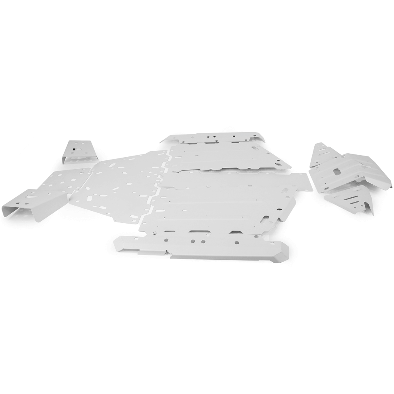 Rival Aluminum Skid Plate and Guards Kit Can Am Defender