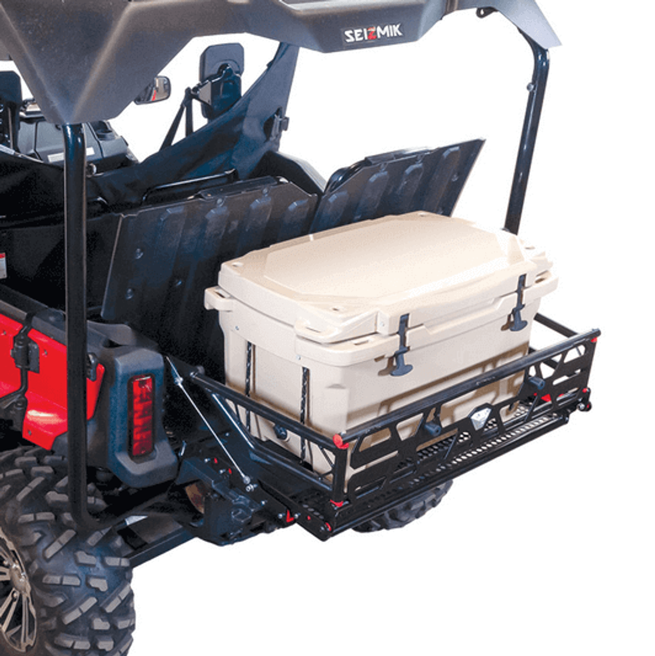 Seizmik Cargo X10D Bed Extender Honda Pioneer 700-4