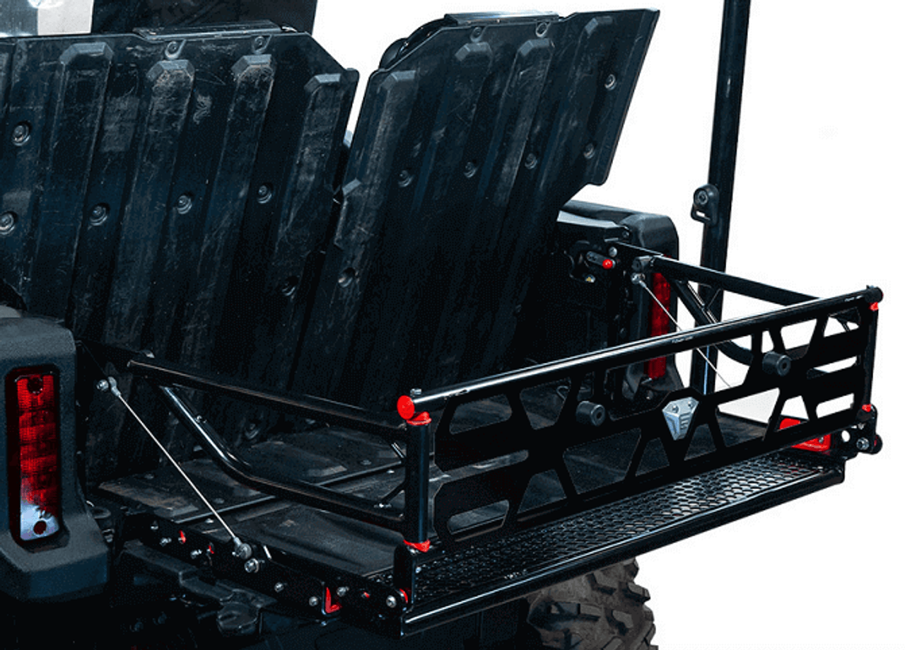 Seizmik Cargo X10D Bed Extender Honda Pioneer 1000-5