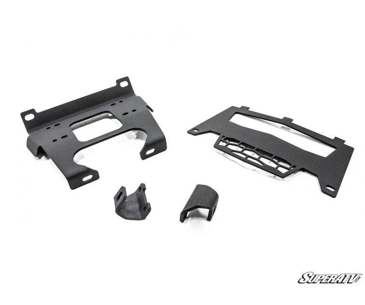 Polaris RZR900 09/01/14 & Newer Winch Mount SuperATV