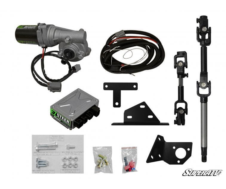 SuperATV Polaris Ranger Midsize 570 Power Steering Kit 2015