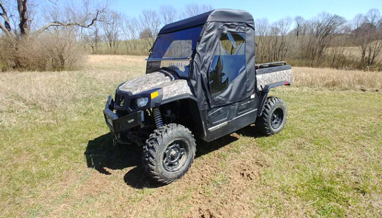 Hisun Sector 550/750 Full Cab Enclosure for Hard Windshield