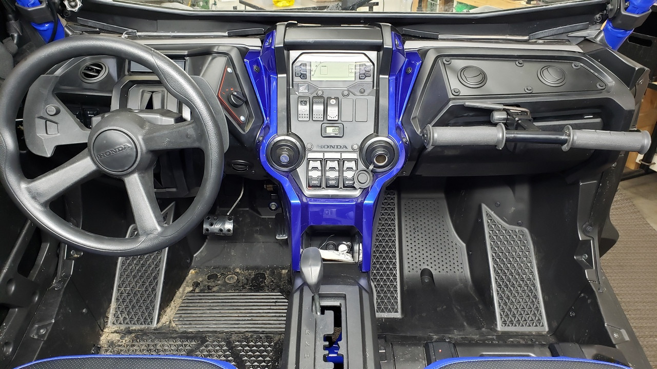 honda talon ice crusher heater center console