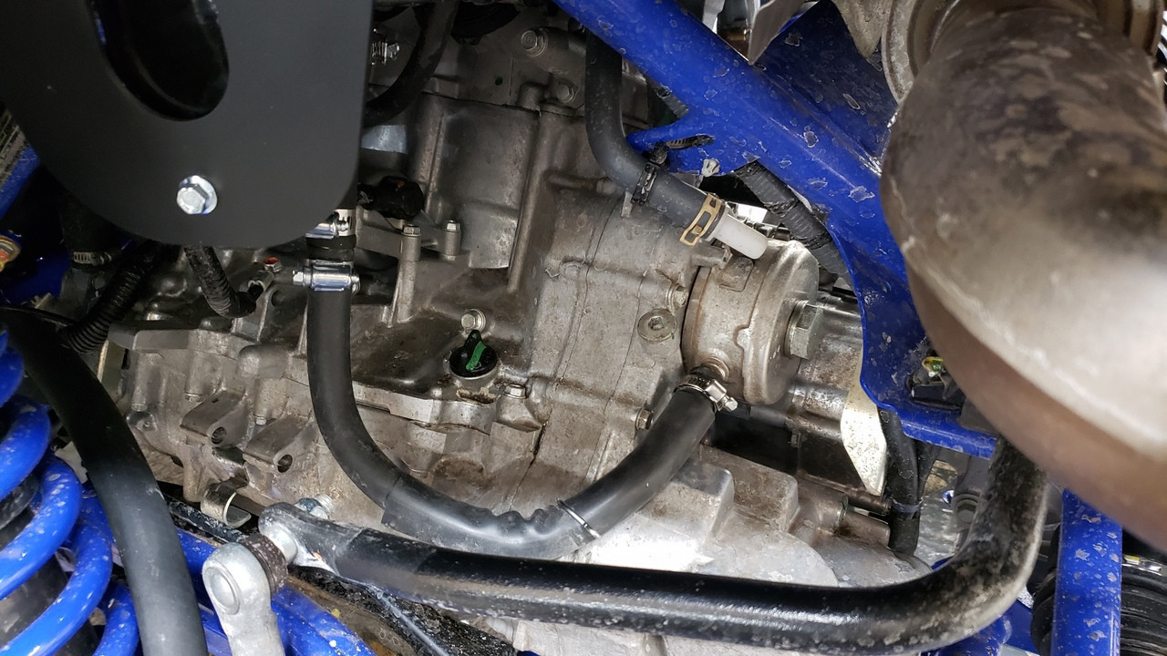 honda talon ice crusher heater cooler bypass