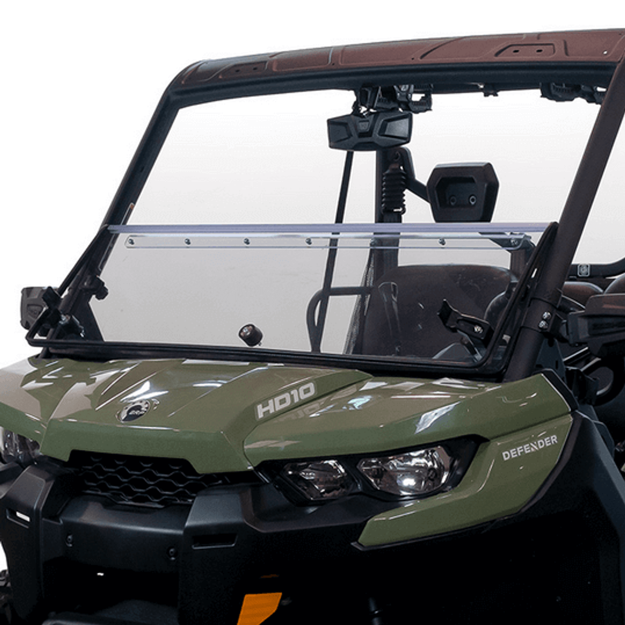 Versa-Fold Windshield CanAm Defender