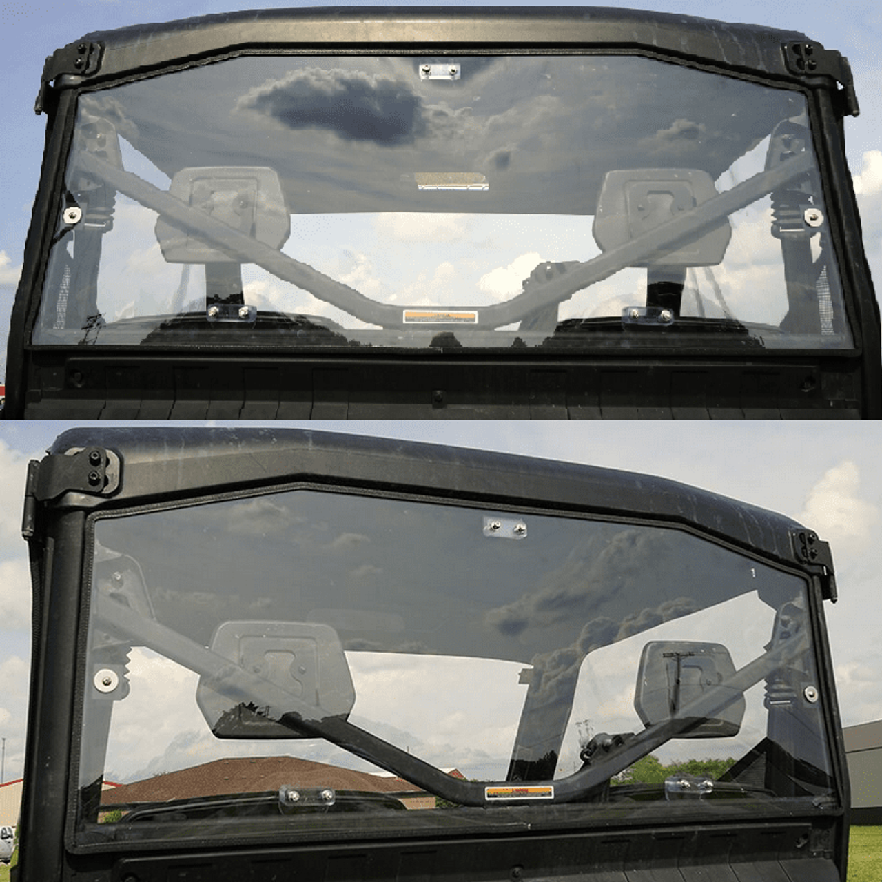 Hard Rear Window - Can Am Defender