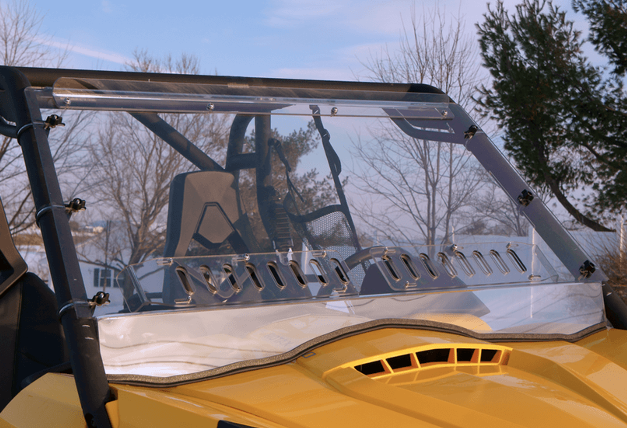 Aero-Vent Windshield CanAm Commander