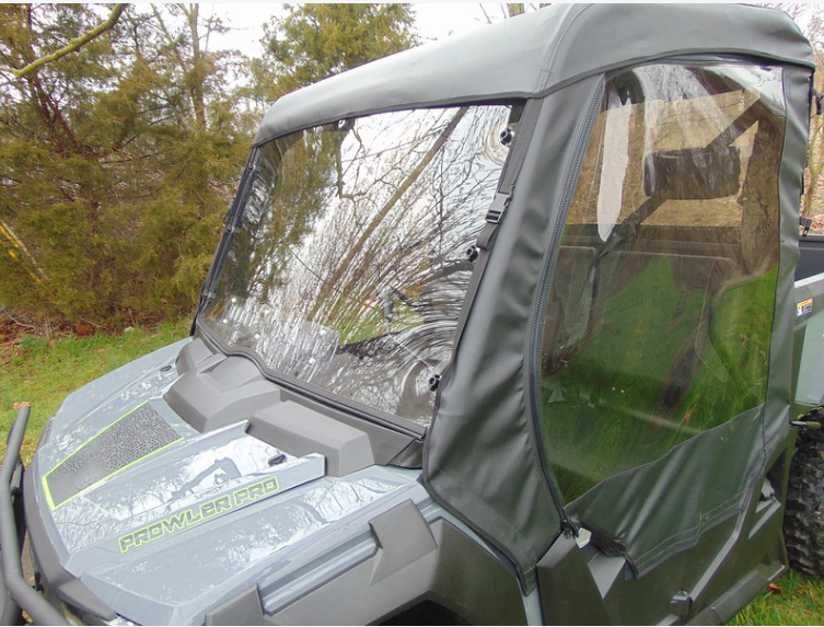 3 Star Arctic Cat Prowler Pro Full Cab Enclosure for Hard Windshield