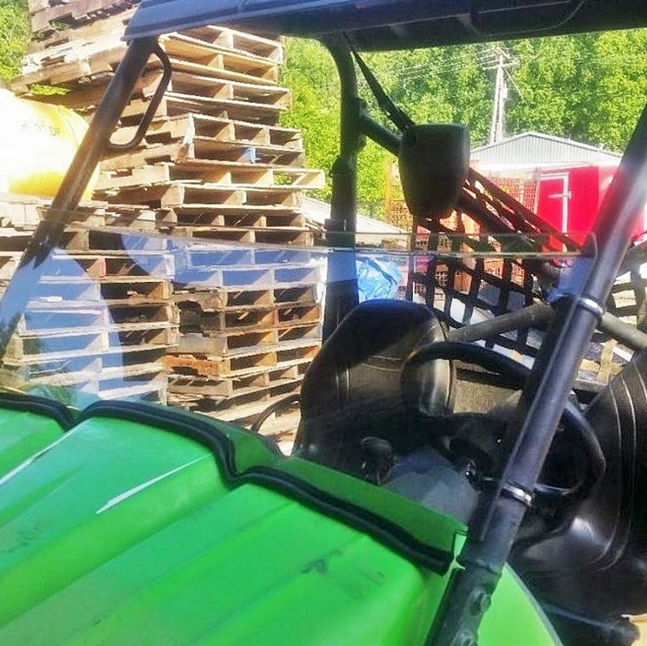 Half Windshield John Deere Gator XUV/ RSX