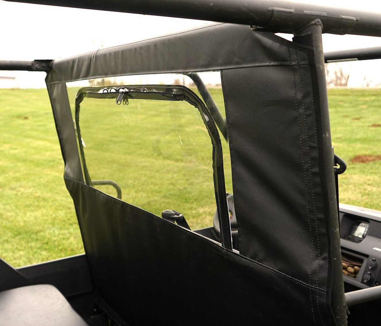 Soft Middle Window -Kawasaki Mule Pro-FXT/DXT