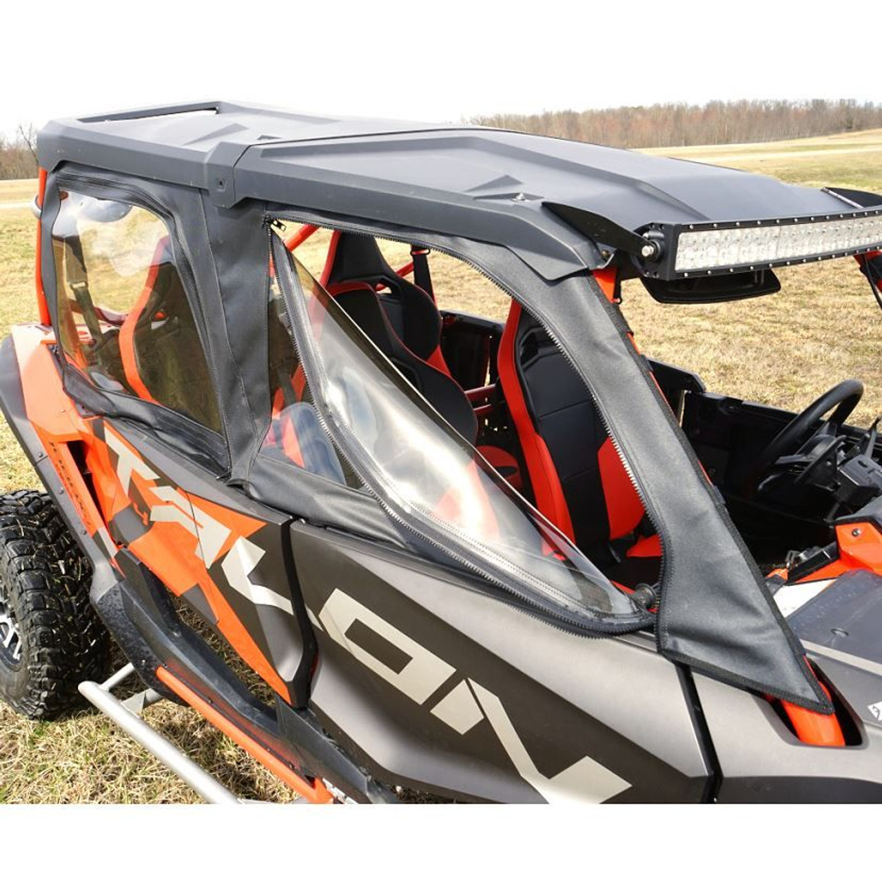 Honda Talon 1000X-4 Soft Door/Rear Window Combo