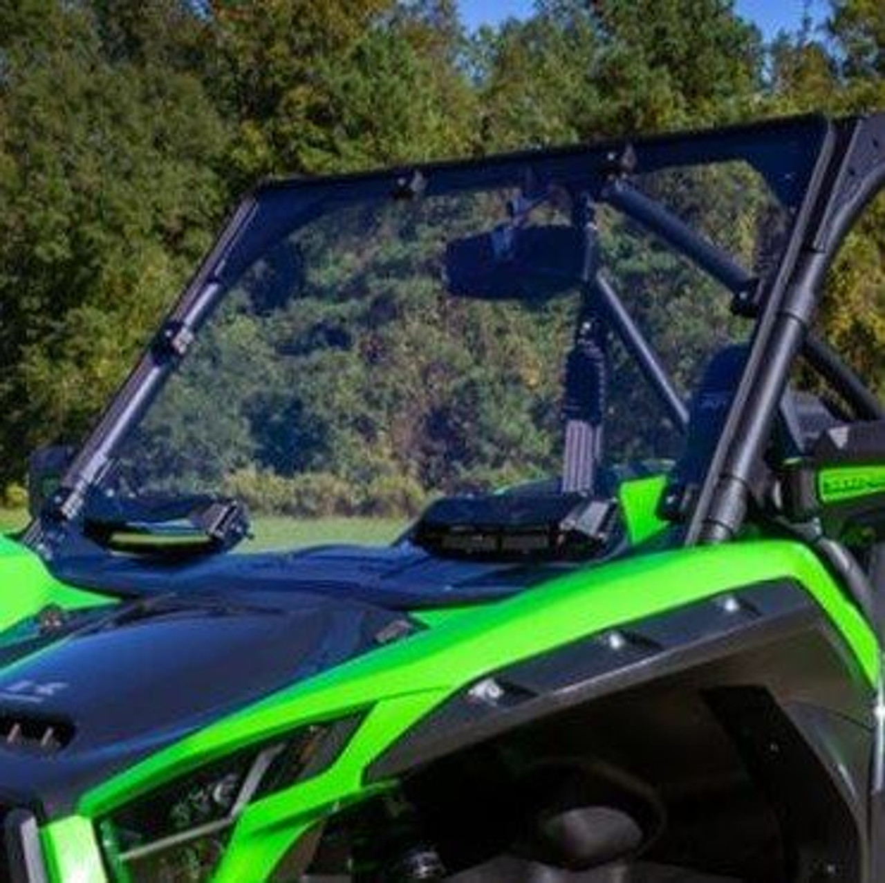 Versa-Vent Hard Coated Windshield Kawasaki Teryx KRX 1000