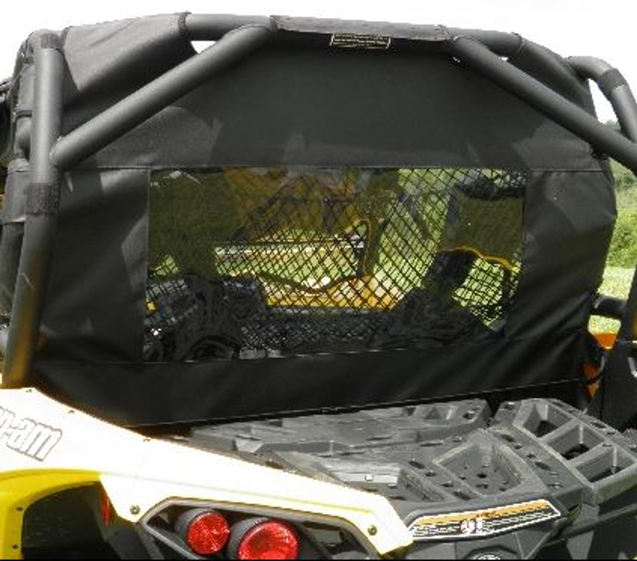 CanAm Commander Soft Back Panel