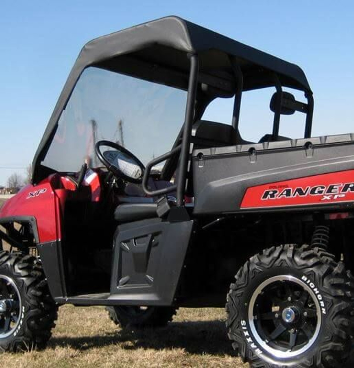 Soft Windshield and Top - Full-Size Polaris Ranger