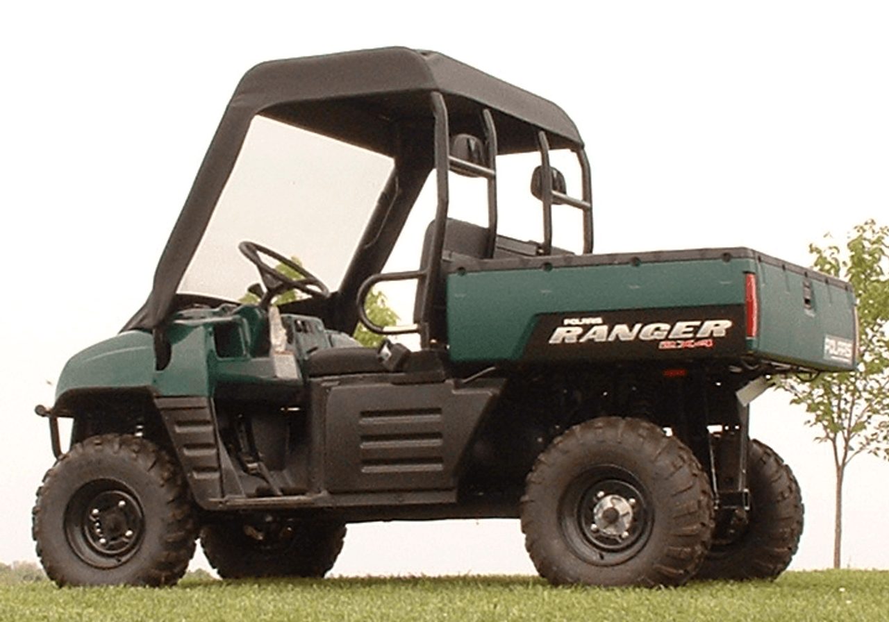 Soft Windshield and Top - 2010-14 Mid-Size Polaris Ranger