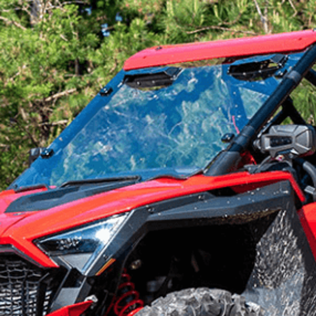 Versa-Vent Windshield Polaris RZR ProXP