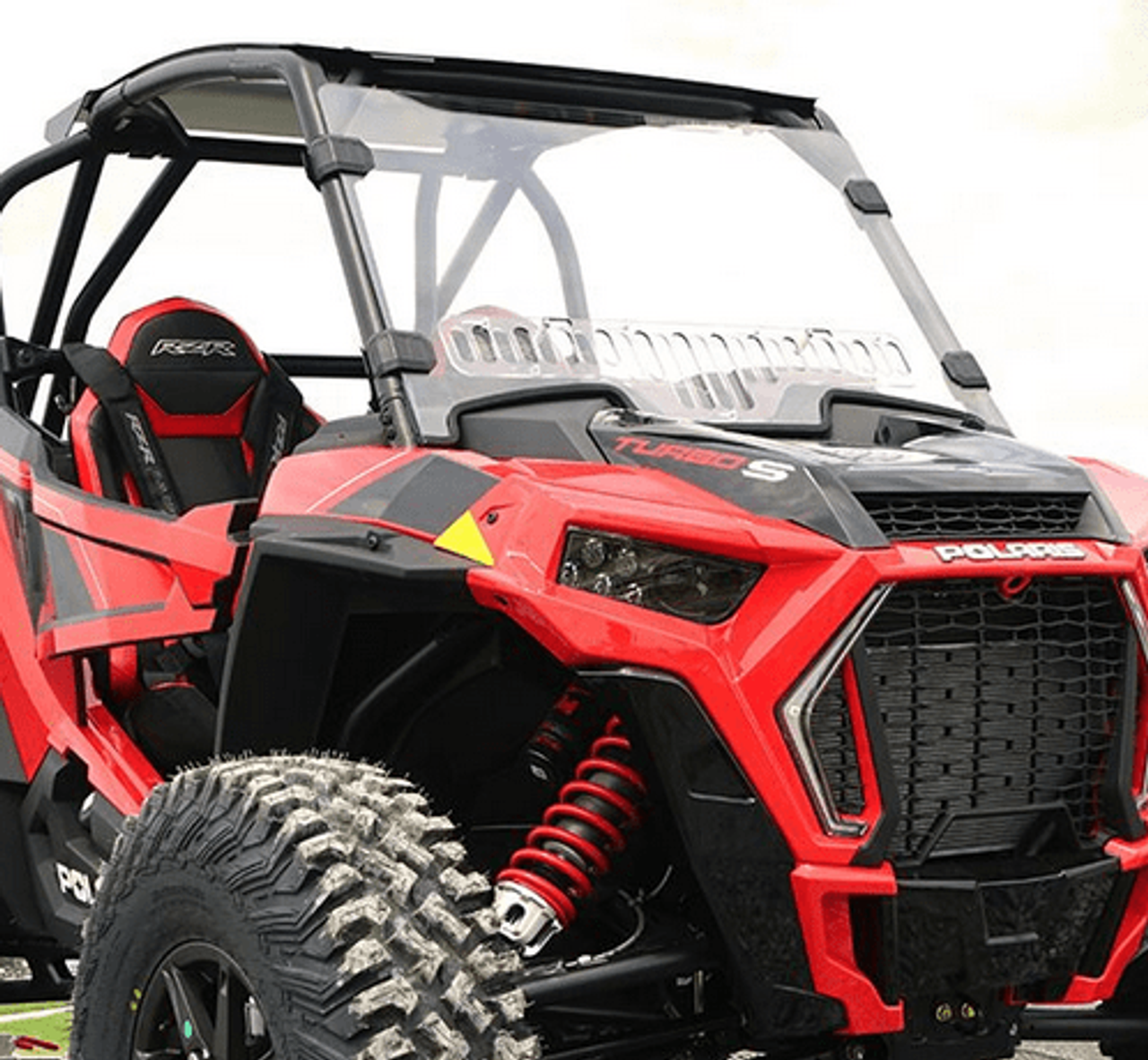 Aero-Vent Windshield Polaris RZR XP Turbo S