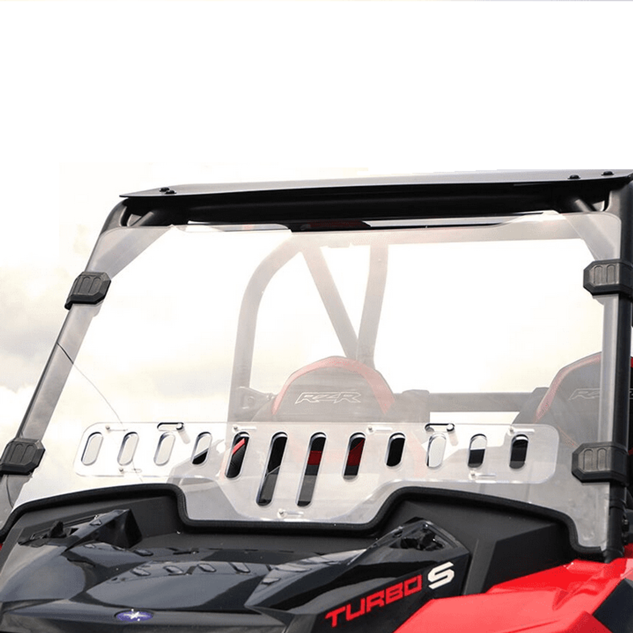 Aero-Vent Windshield Polaris RZR XP Turbo S