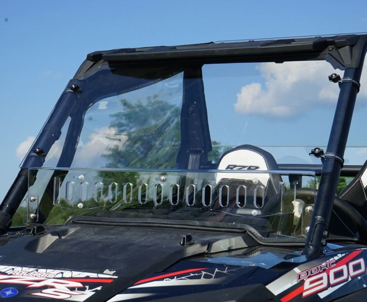 Aero-Vent Windshield Polaris RZR XP 1000/XP Turbo