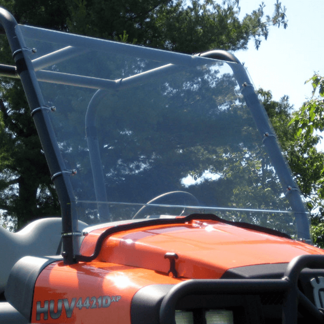 Full Lexan Windshield Yamaha Rhino