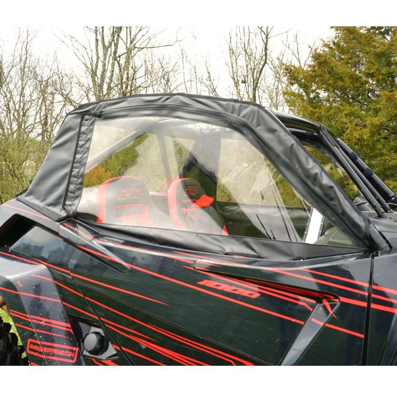 Soft Upper Doors and Rear Window - Arctic Cat Wildcat XX