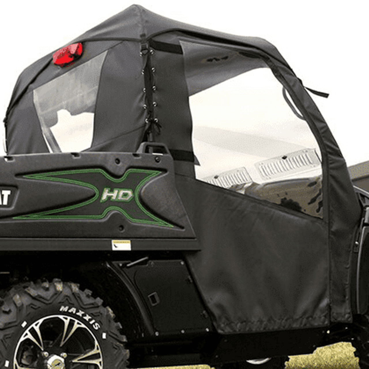 Top, Doors & Rear Window Arctic Cat Prowler