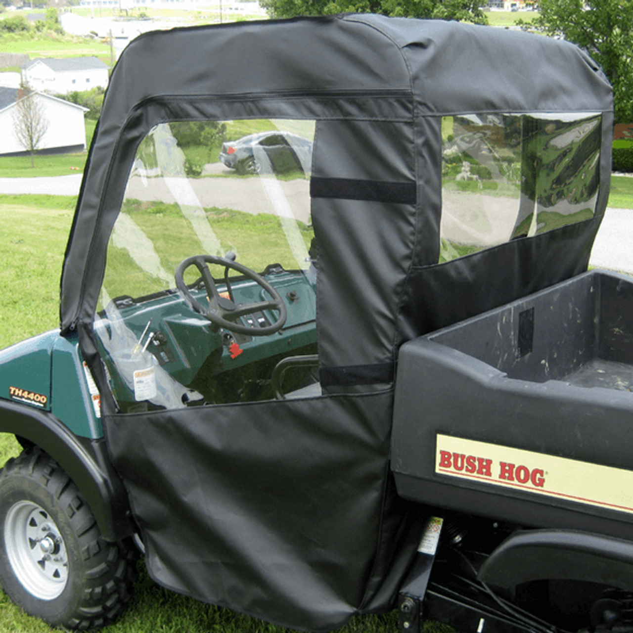 Full Cab w/Folding Windshield Bush Hog Trail Hand 4400