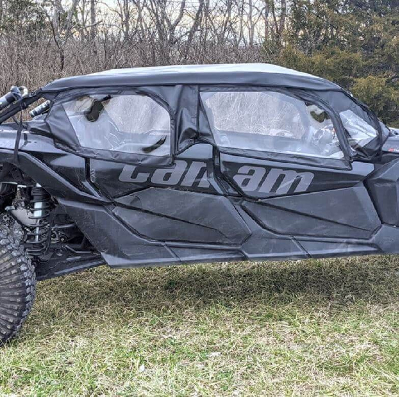 Soft Upper Doors Can Am Maverick X3 Max