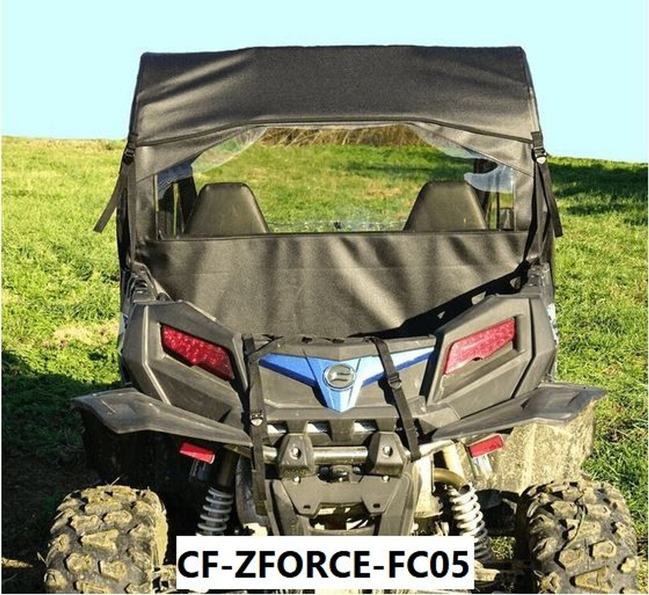 Soft Cab Enclosure CF Moto Z-Force