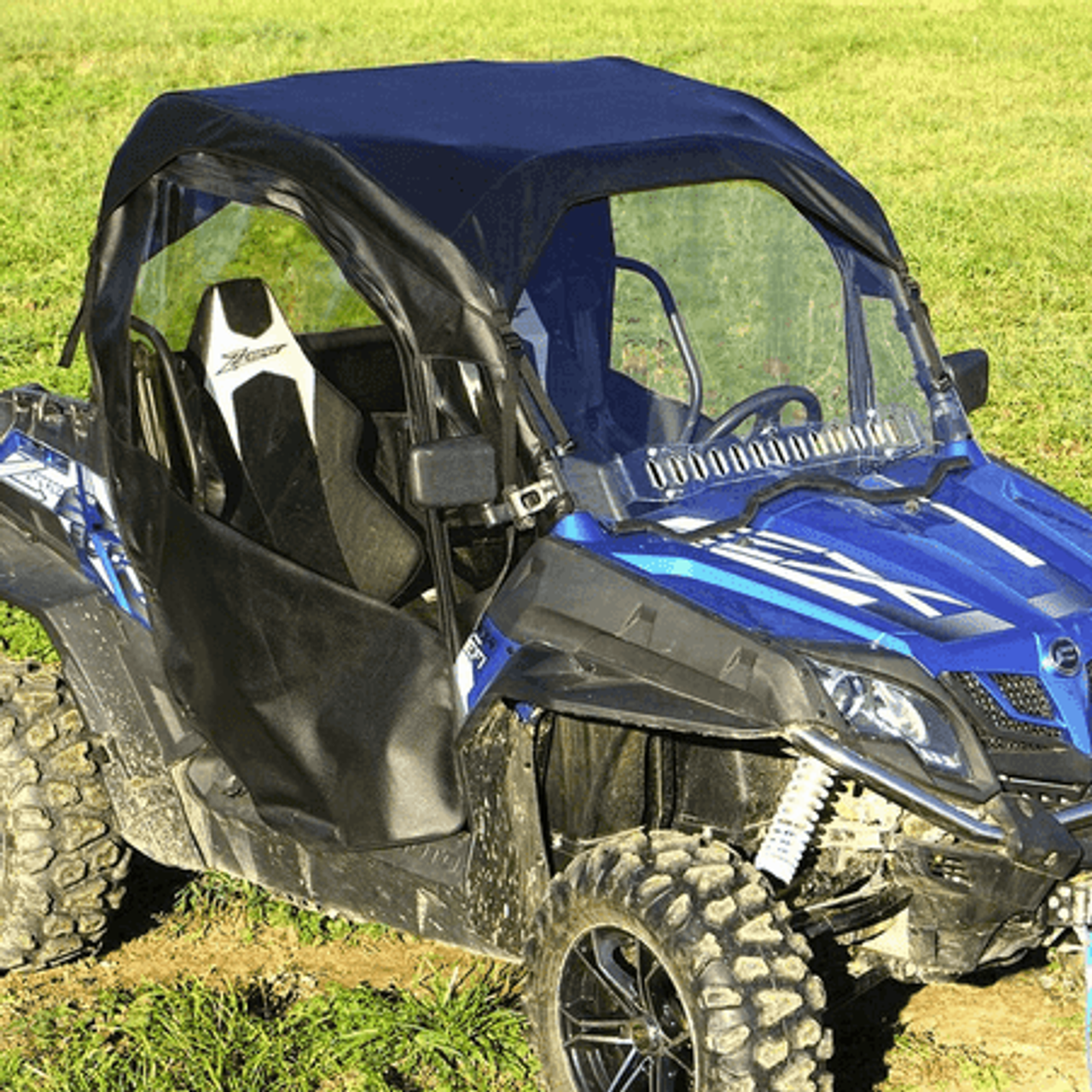 Full Cab Enclosure w/Aero-Vent Windshield CF Moto Z-Force