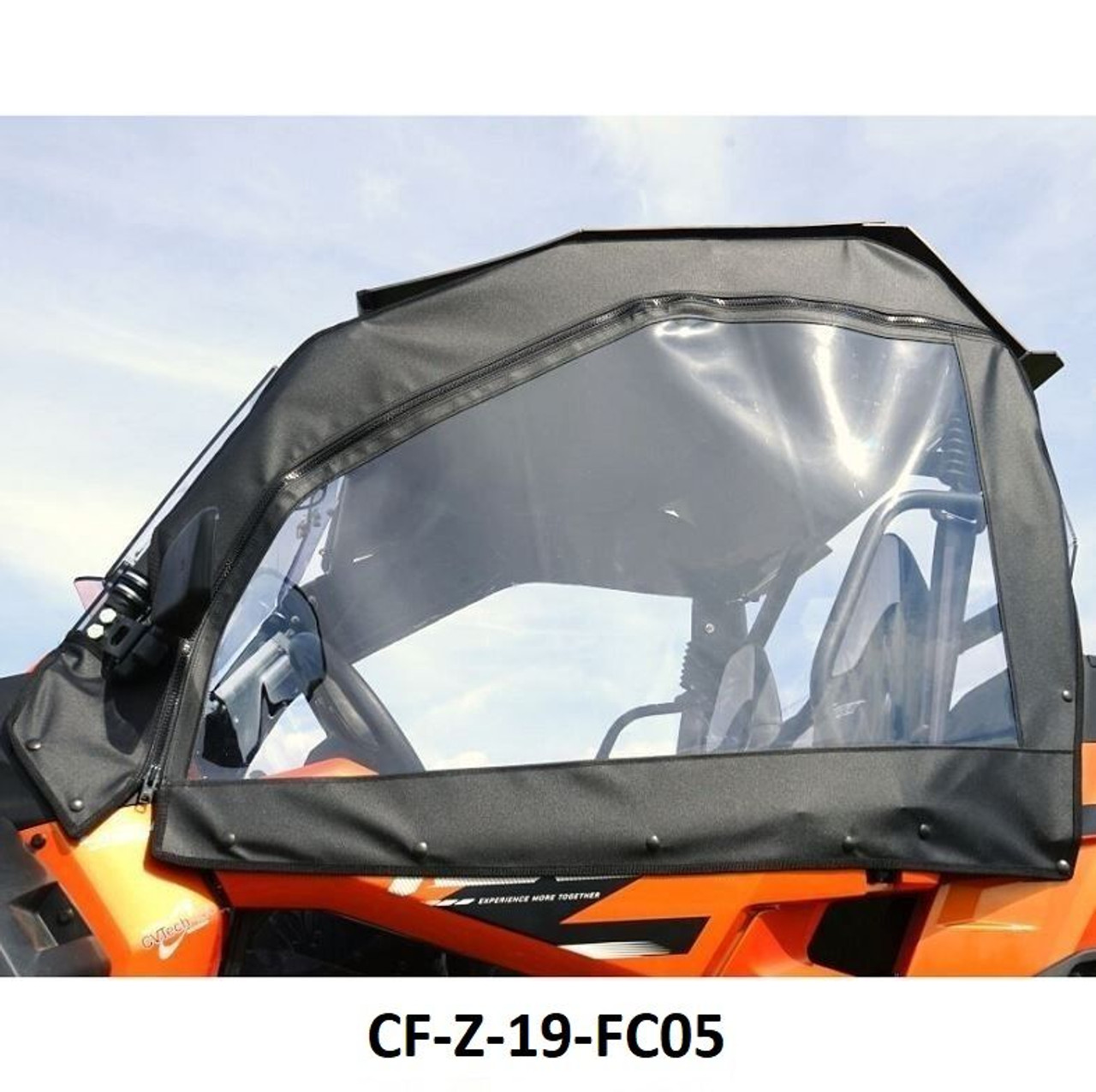 Full Cab Enclosure w/Aero-Vent Windshield CF Moto Z-Force
