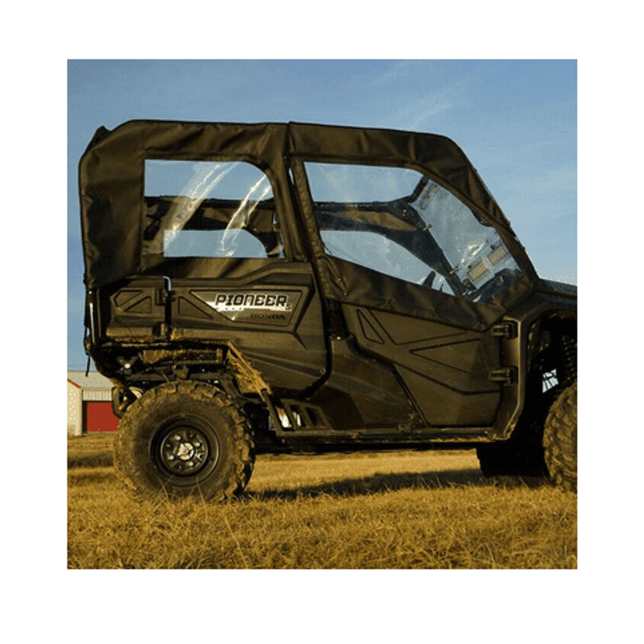 Front and Rear Upper Doors w/Middle Window Honda Pioneer 1000-5