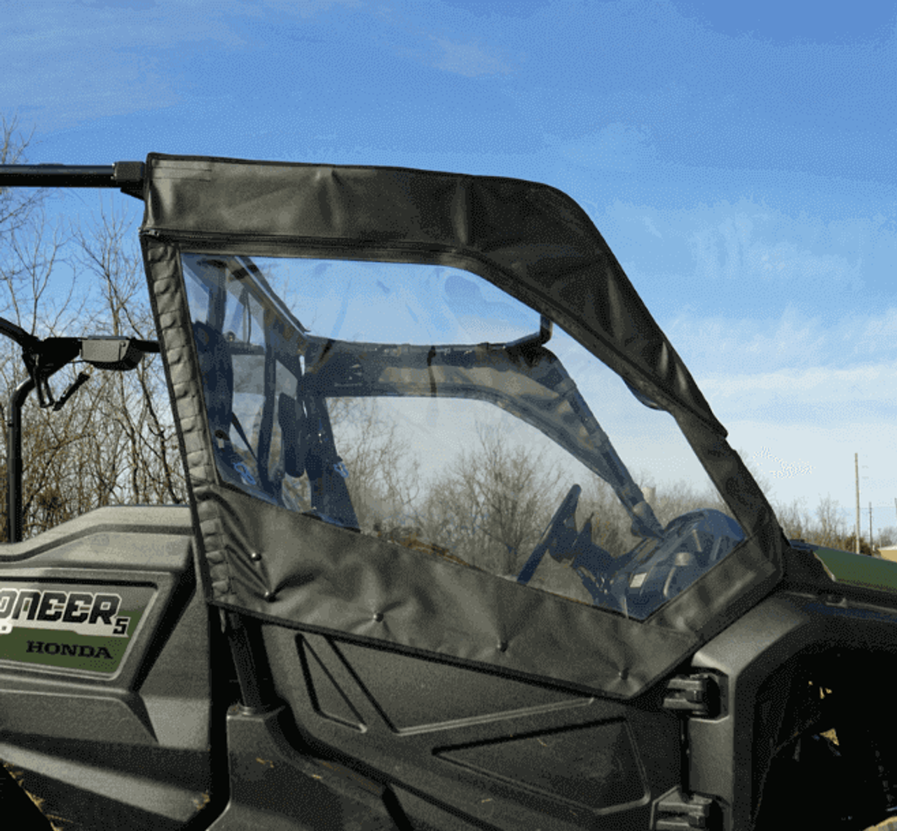 Soft Upper Front Doors and Middle Window Honda Pioneer 1000-5