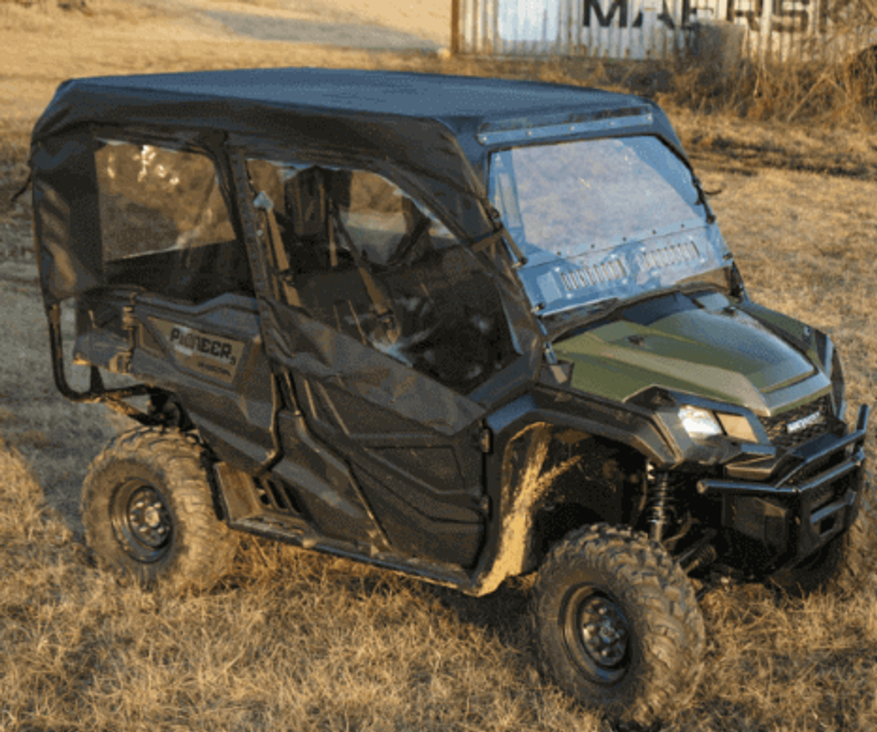 Full Cab Enclosure w/Aero-Vent Windshield Honda Pioneer 1000-5