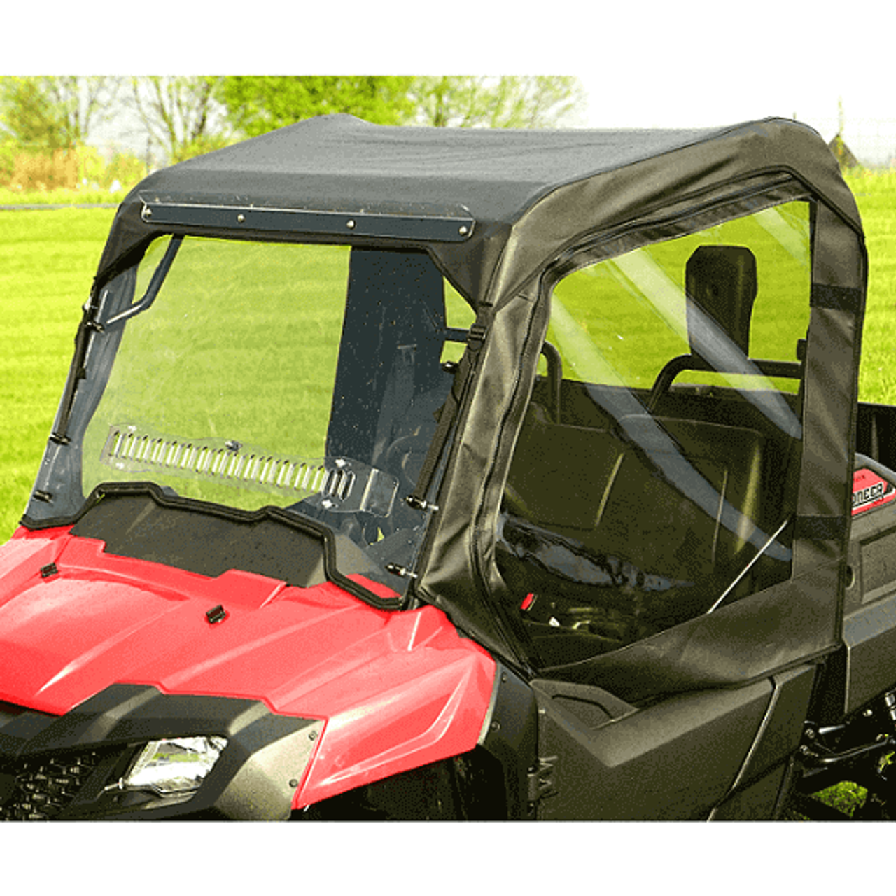 Full Cab Enclosure w/Aero-Vent Windshield Honda Pioneer 700